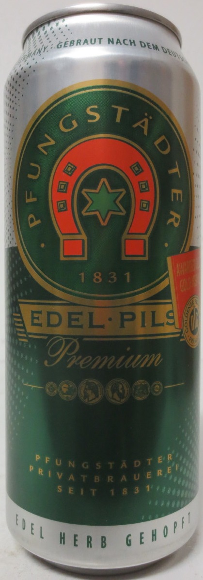 PFUNGSTÄDTER EDEL-PILS Premium (50cl) (B/O) Nr.1 