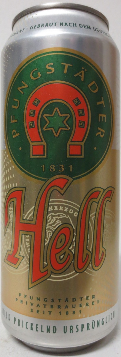 PFUNGSTÄDTER Hell (50cl)