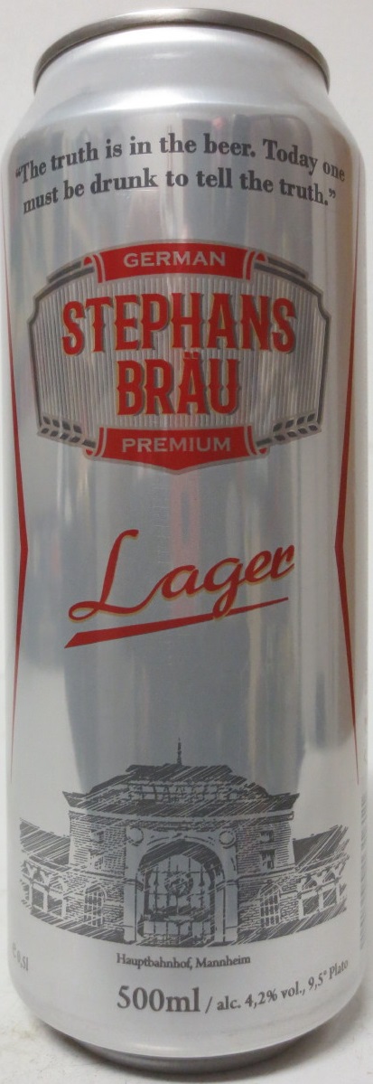 STEPHANS BRÄU PREMIUM Lager (50cl)