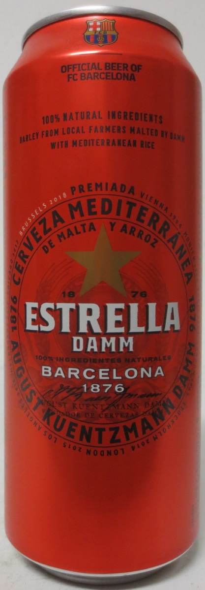 ESTRELLA DAMM BARCELONA 1876 (50cl)