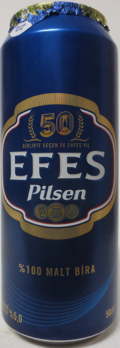 EFES Pilsen 50 (50cl) (B/O) Nr.1 