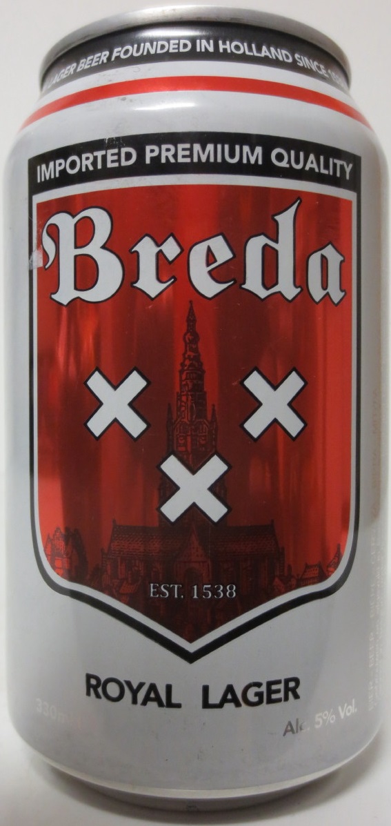 Breda ROYAL LAGER (33cl)