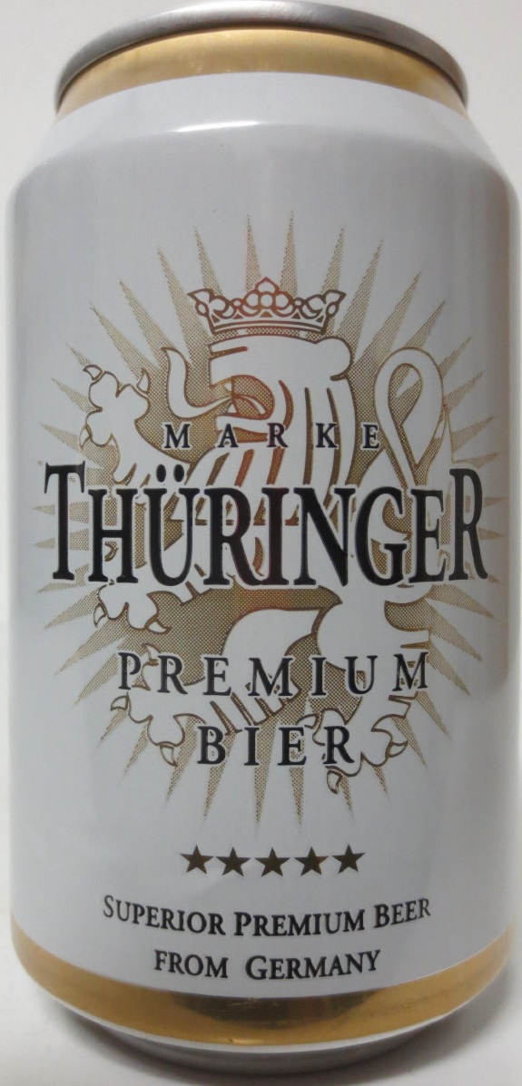 THÜRINGER PREMIUM BIER (33cl)
