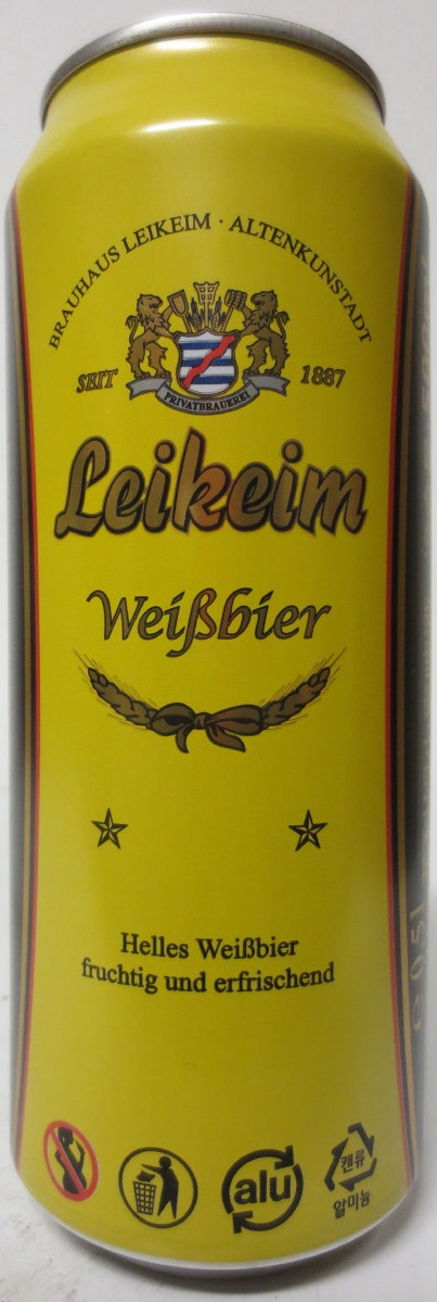 Leikeim Weissbier (50cl) 