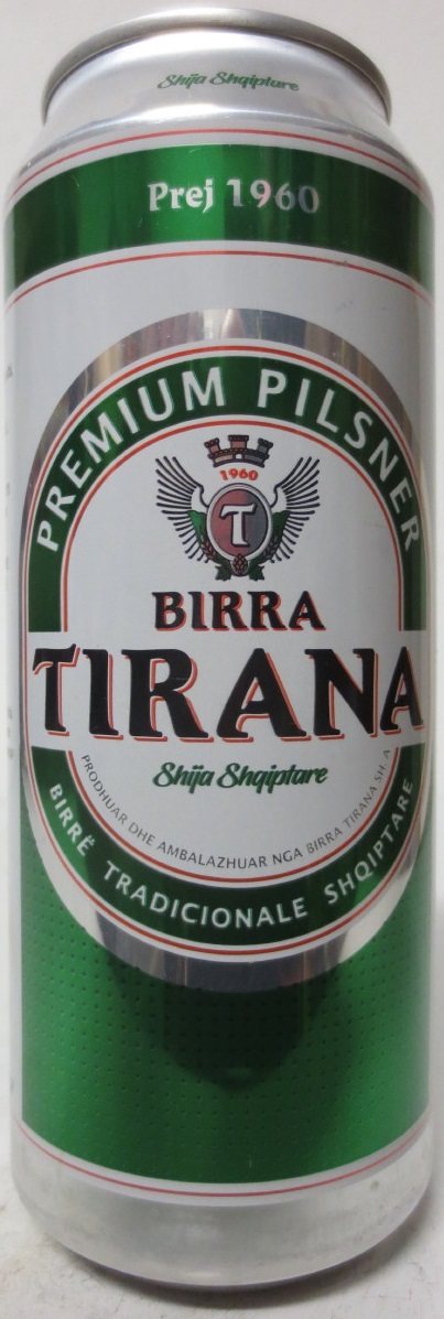 BIRRA TIRANA (50cl) (B/O)