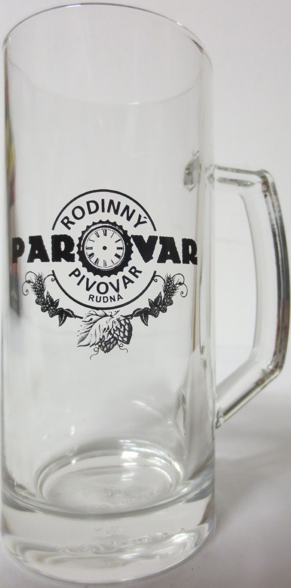 PAROVAR RODINNÝ PIVOVAR RUDNÁ (0,3L) krýgl s uchem