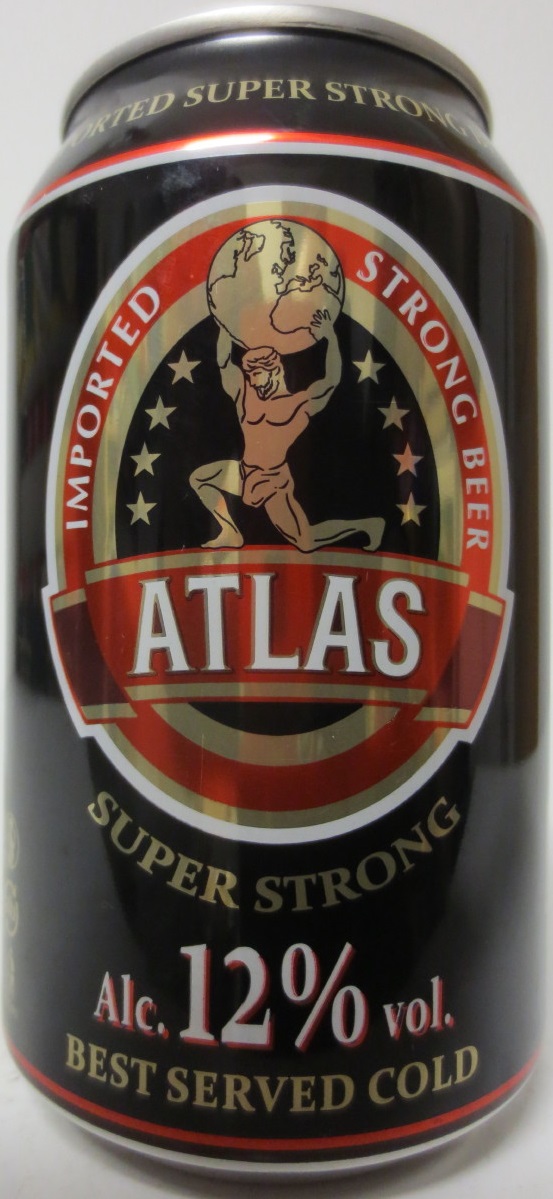 ATLAS SUPER STRONG 12% (33cl) (B/O) Nr.1