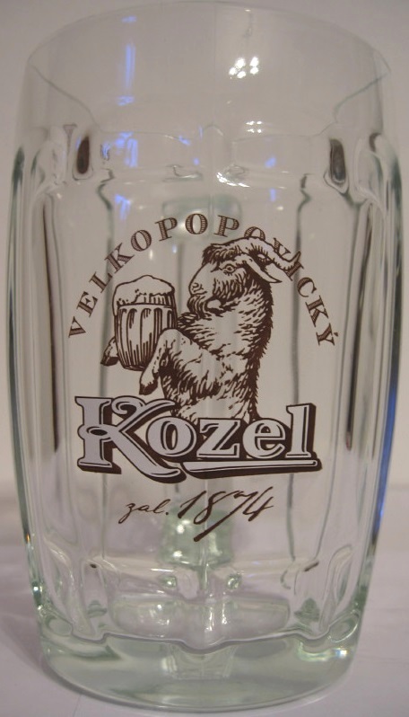 VELKOPOPOVICKÝ Kozel zal. 1874 (0,5L) Moravia Seidl
