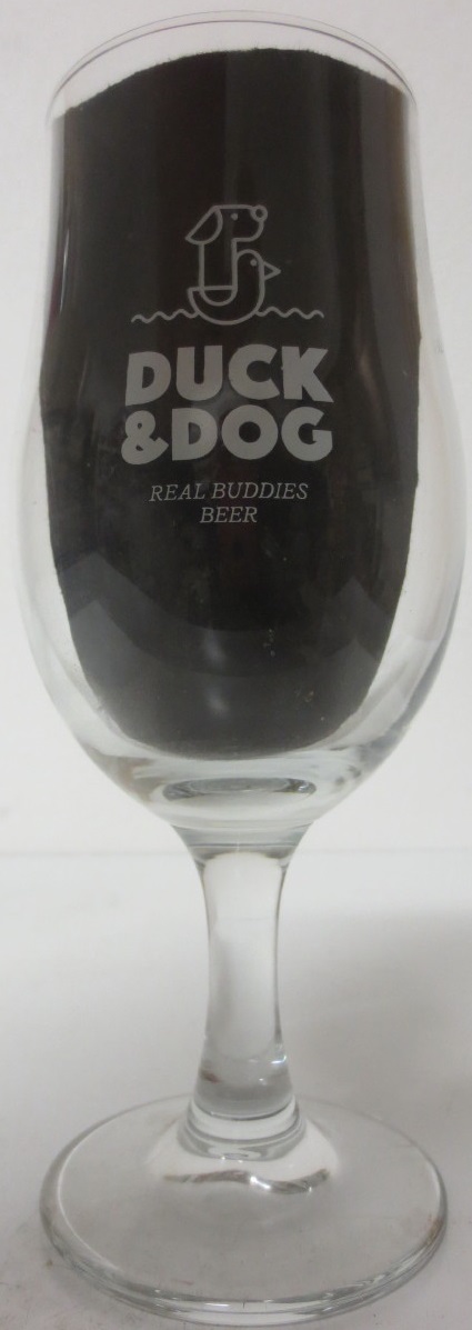 DUCK & DOG REAL BUDDIES BEER (0,3L) stopka bílá