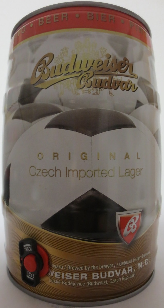 Budweiser Budvar ORIGINAL Czech Imported Lager