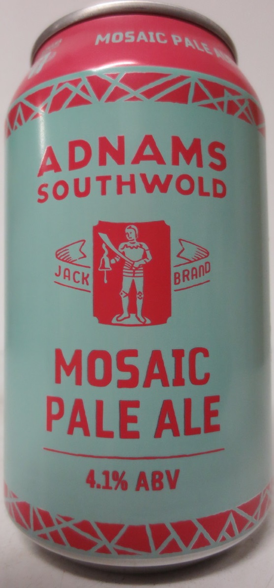 ADNAMS SOUTHWOLD MOSAIC PALE ALE 4,1% ABV (33cl)