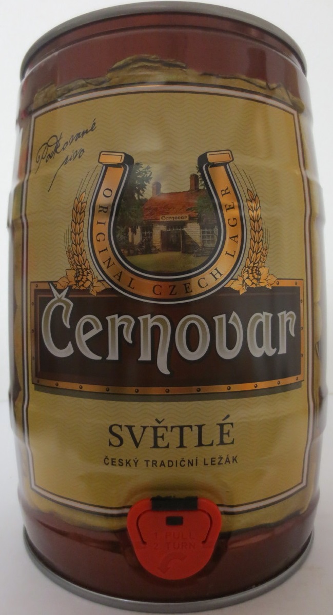 Černovar SVĚTLÉ ČESKÝ TRADIČNÍ LEŽÁK č.3