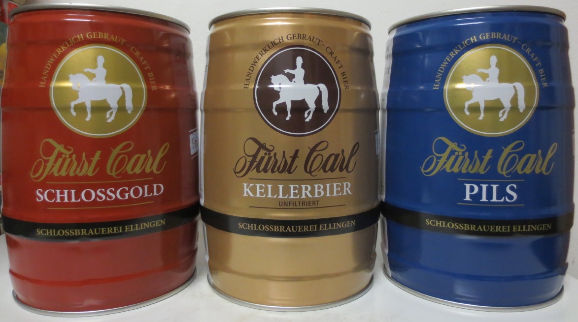 Fürst Carl 3 gallons set from Germany