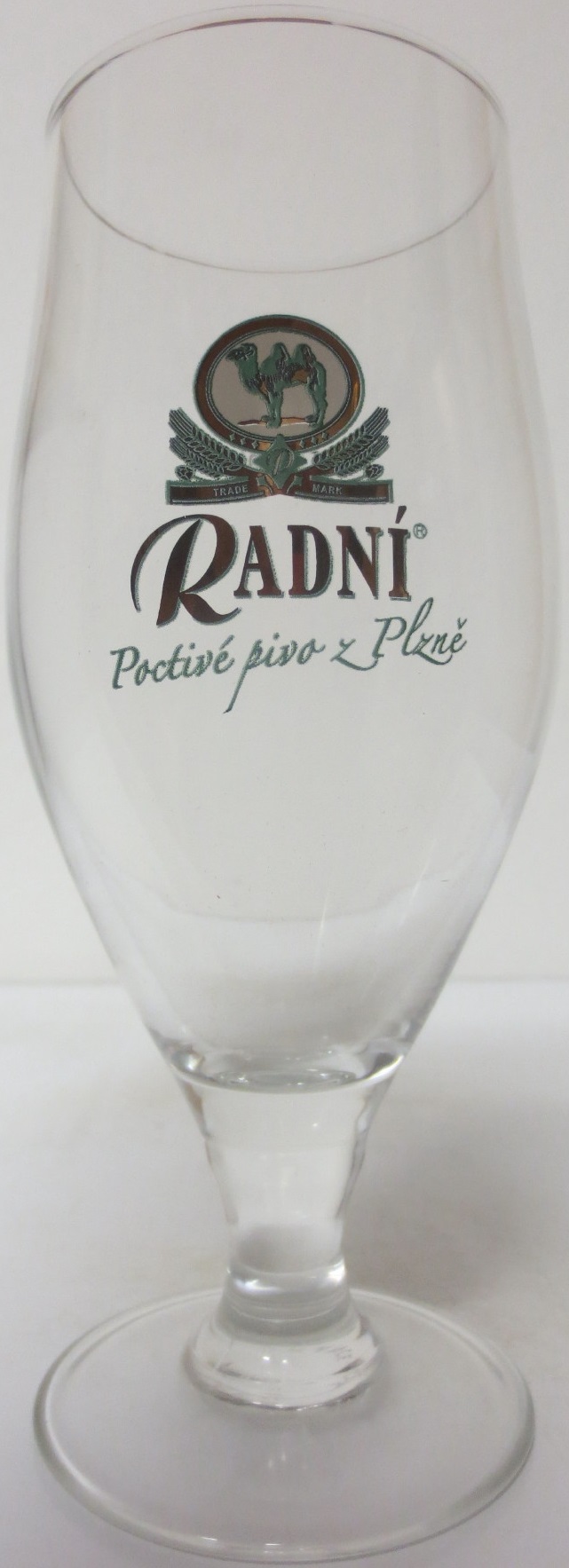 RADNÍ Poctivé pivo z Plzně pivovarský dvůr (0,4L) stopka