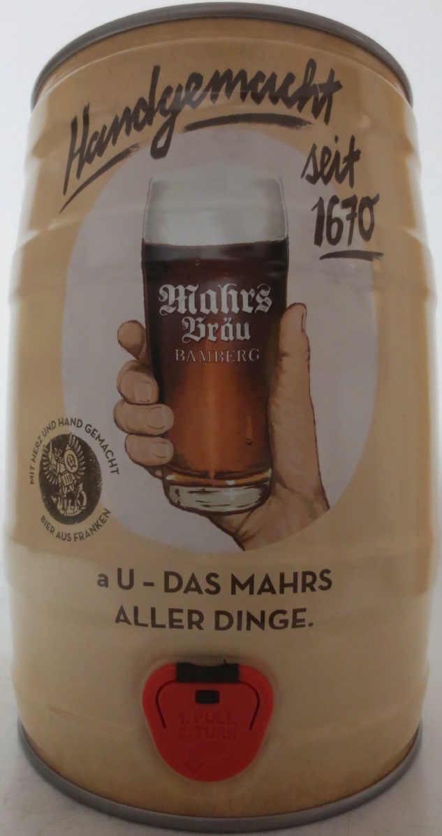 Mahrs Bräu BAMBERG (5L) Nr.1