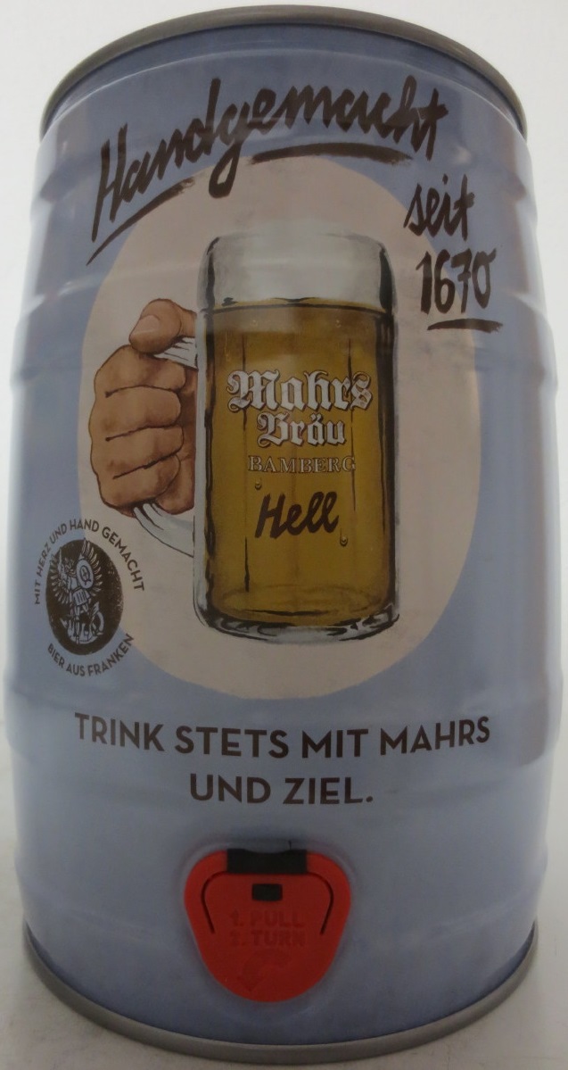 Mahrs Bräu BAMBERG Hell (5L) Nr.1