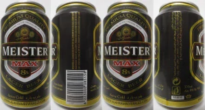 MEISTER MAX 8% LAGER BEER (33cl) (B/O) Nr.1 