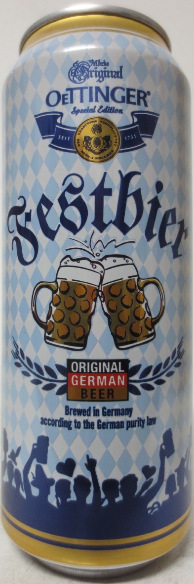 OETTINGER Festbier (50cl) (B/O) Nr.1
