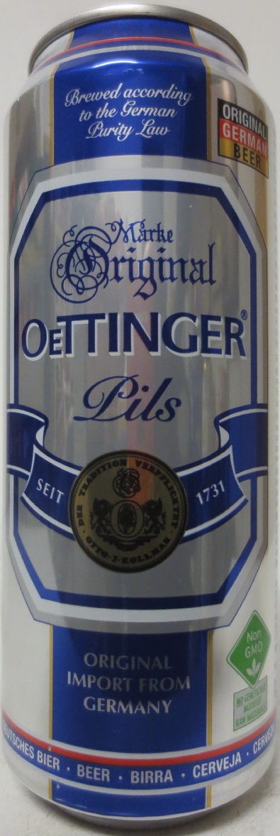 OETTINGER Pils (50cl) (B/O) Nr.1
