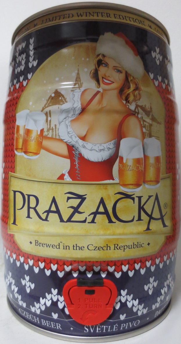 PRAŽAČKA Brewed in the Czech Republic