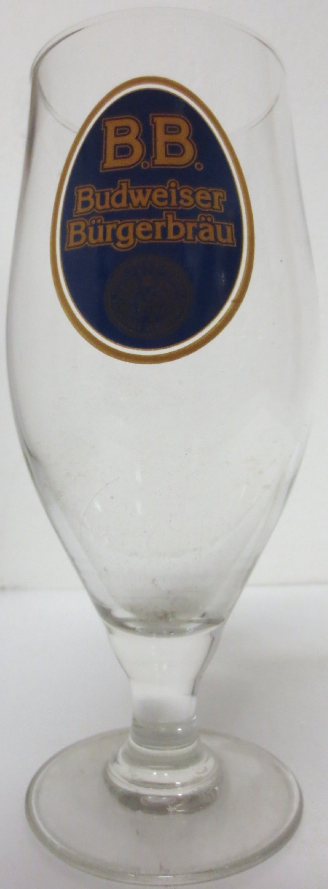 B.B. Budweiser Burgerbräu (0,5L) stopka
