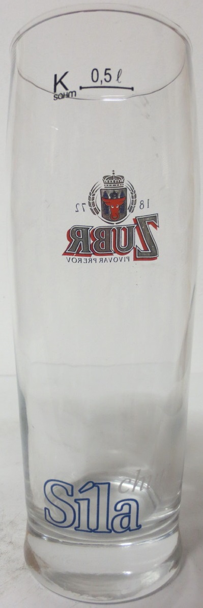 ZUBR PIVOVAR PŘEROV SÍLA CHUTI (0,5L) Triumf č.2