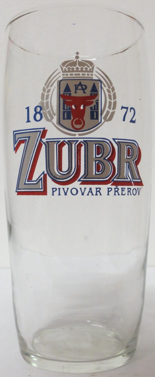 ZUBR PIVOVAR PŘEROV (0,5L) Willi-velké logo 