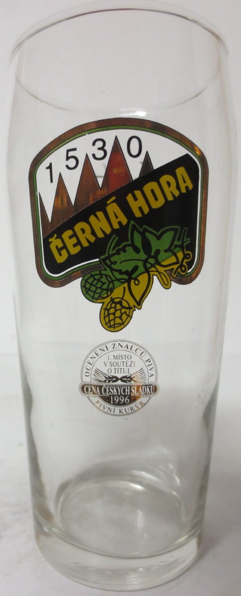1530 ČERNÁ HORA CENA ČESKÝCH SLÁDKŮ 1996 (0,5L) Willi