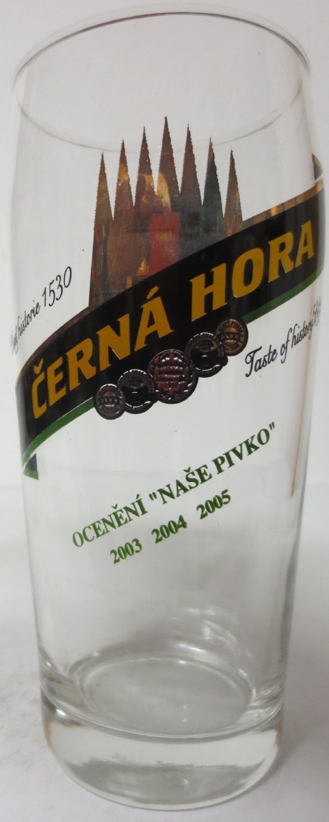 ČERNÁ HORA 1530 NAŠE PIVKO 2003 2004 2005  (0,5L) Willi