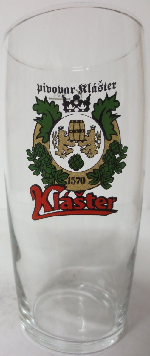 Pivovar Klášter 1570 Klášter (0,5L) Willi (okrový) č.1