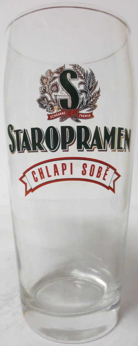 "S" STAROPRAMEN CHLAPI SOBĚ (0,5L) Willi