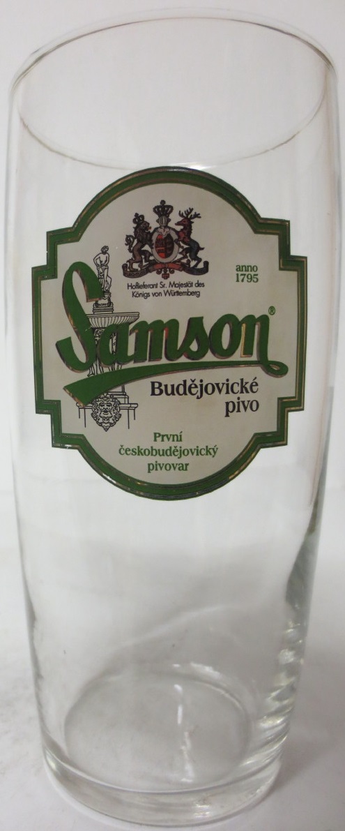 Samson Budějovické pivo (0,5L) Willi