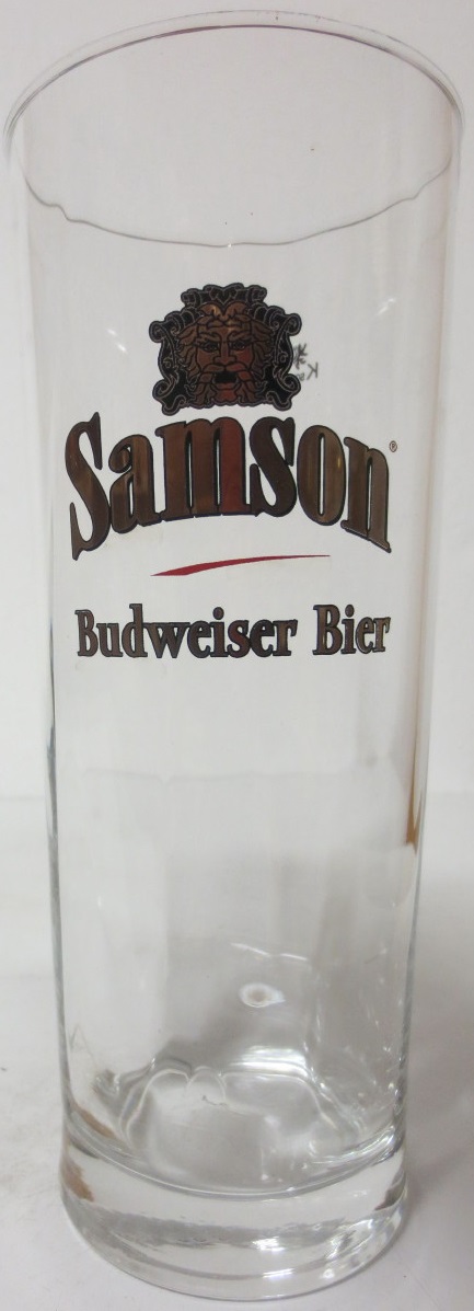 Samson Budweiser bier (0,5L) Germania