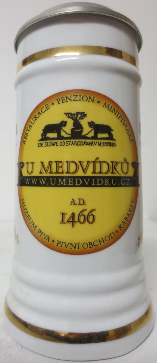 U MEDVÍDKŮ A.D. 1466 (0,5L) s pokličkou