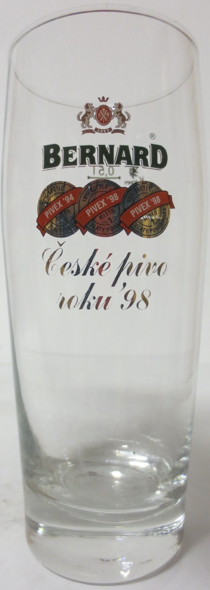 BERNARD PIVEX ´98 České pivo roku ´98 (0,5L) Willi