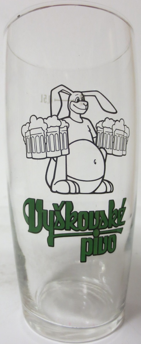Vyškovské pivo (0,5L) Willi (zajíc)