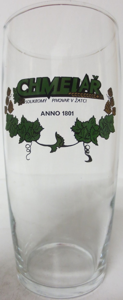 CHMELAŘ ANNO 1801 SOUKROMÝ PIVOVAR V ŽATCI (0,5L) Willi