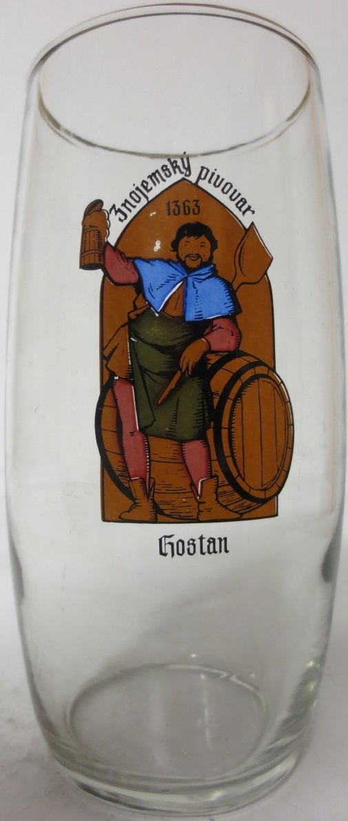 Znojemský pivovar hostan (0,5L) štuc