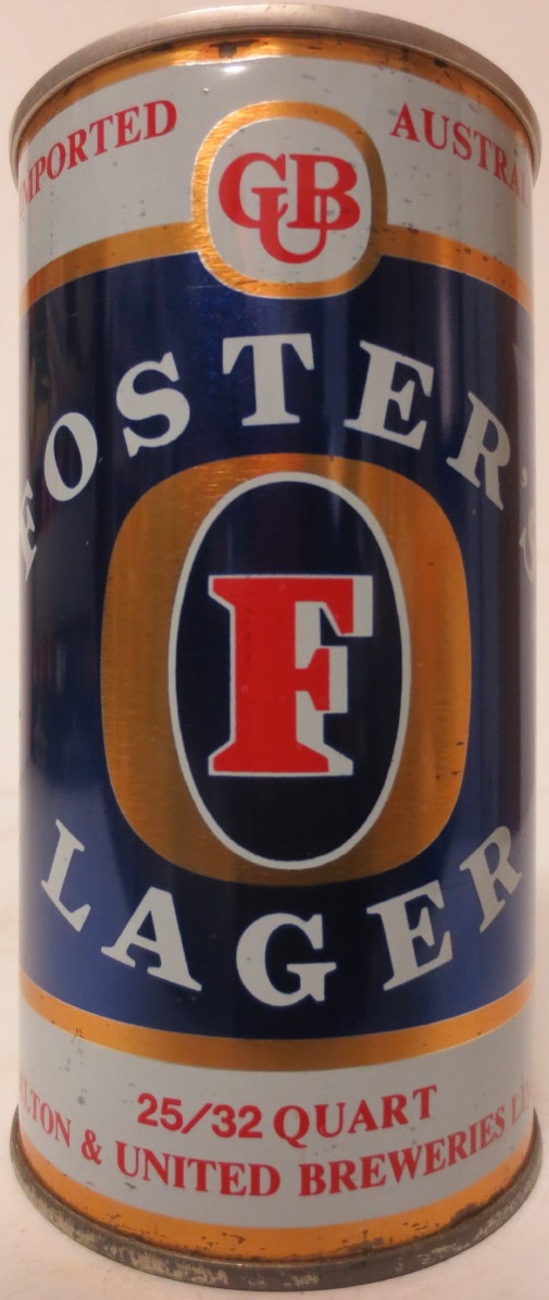 FOSTERS LAGER F 25/32 QUART (74cl) Nr.2