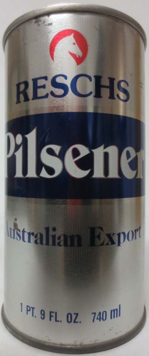 RECHS Pilsener Australian Export (74cl) Nr.1
