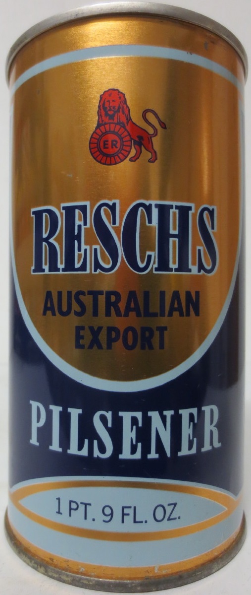 RECHS PILSENER AUSTRALIAN EXPORT (74cl) Nr.2