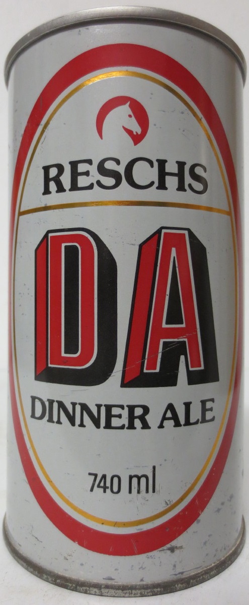 RESCHS DA DINNER ALE 740ml (74cl) Nr.2