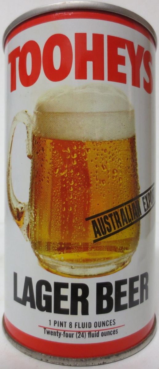 TOOHEYS LAGER BEER AUSTRALIAN EXPORT (70cl) Nr.2