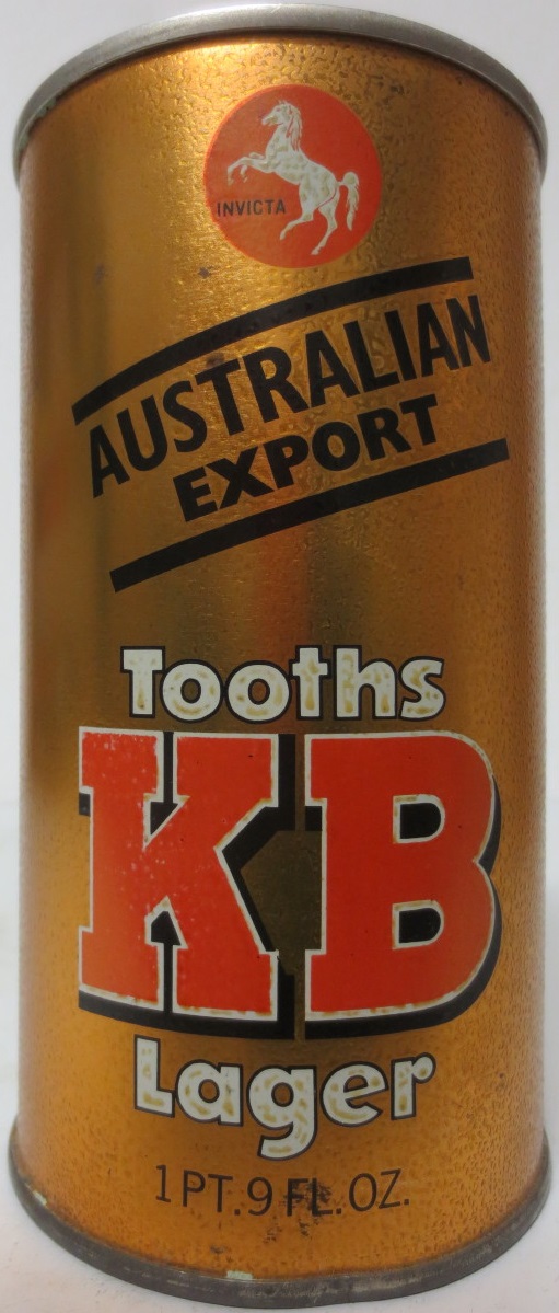 Tooths KB Lager AUSTRALIAN EXPORT (74cl)