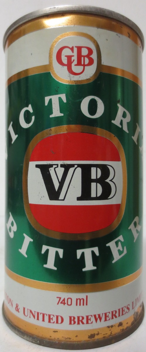 VICTORIA VB BITTER 740 ml (74cl)