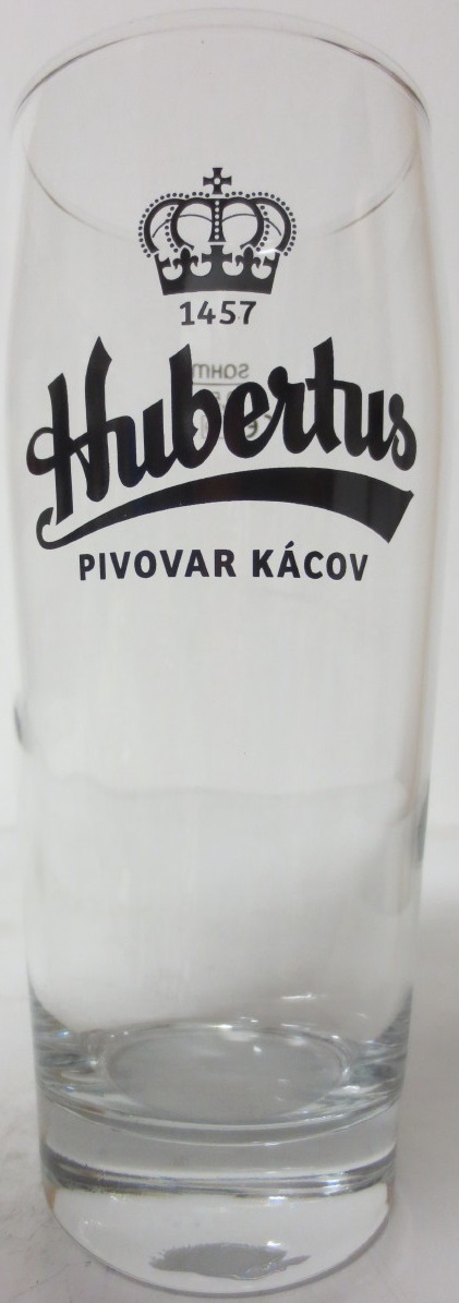 Hubertus PIVOVAR KÁCOV (0,5L) Willi (černý)