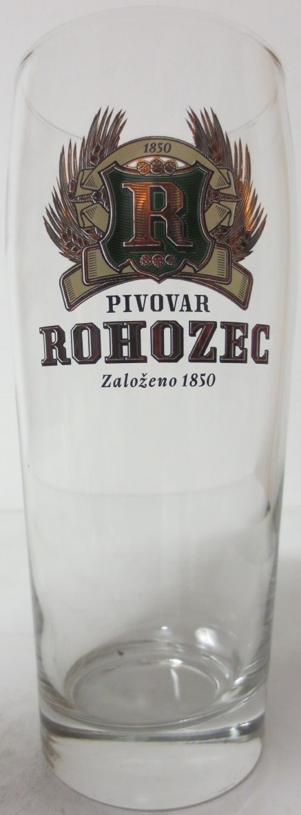PIVOVAR ROHOZEC Založeno 1850 (0,5L) Willi