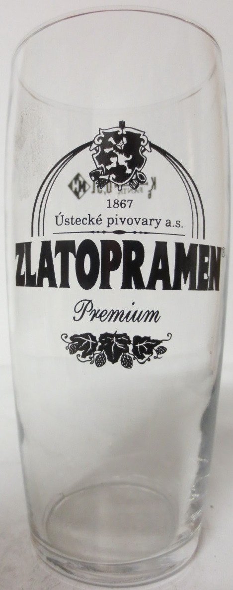 Ústecké pivovary a.s. ZLATOPRAMEN Premium (0,5L) Willi (černý)