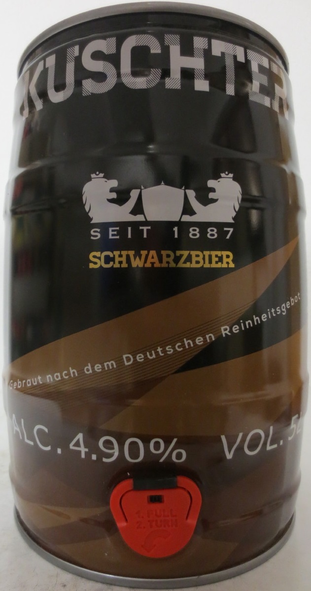 KUSCHTER SCHWARZBIER
