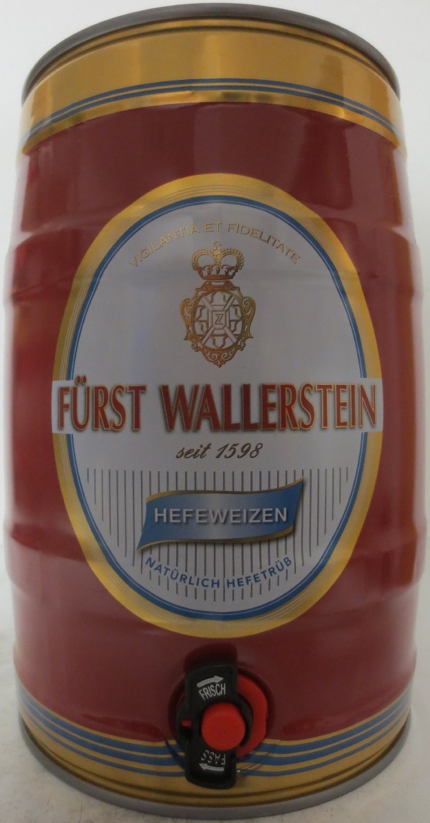 FÜRST WALLERSTEIN HEFEWEIZEN